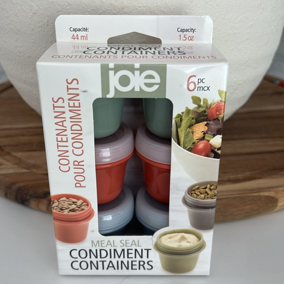 Cute.. joie Condiments Containers. - Picture 13 of 16